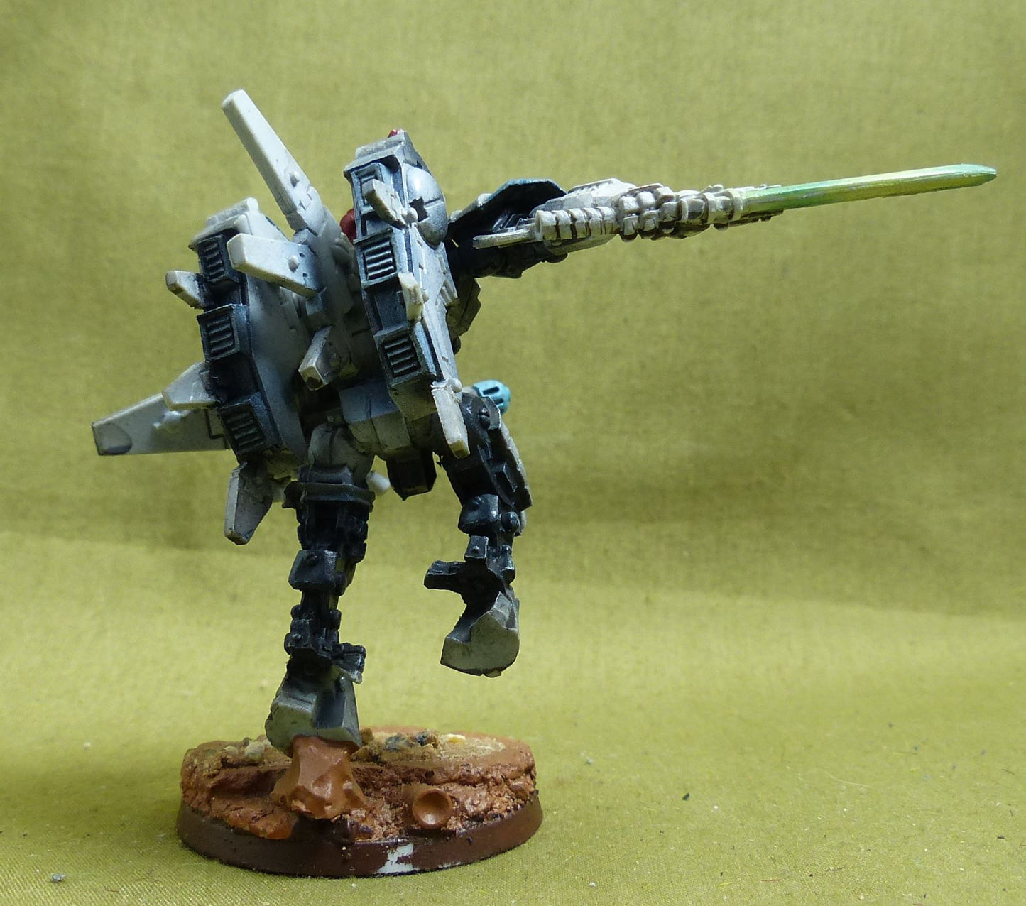Commander Farsight OOP painted - Tau Empire - Warhammer 40K #2YE