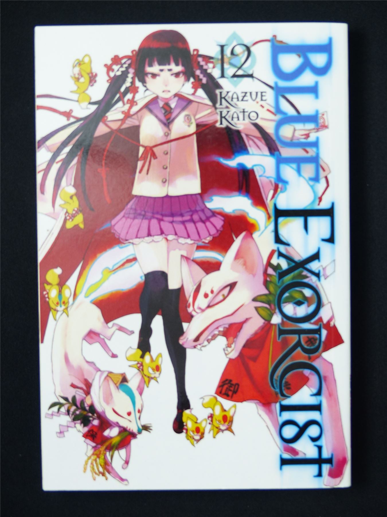 Blue Exorcist volume 12 - Viz Media Manga #6DC