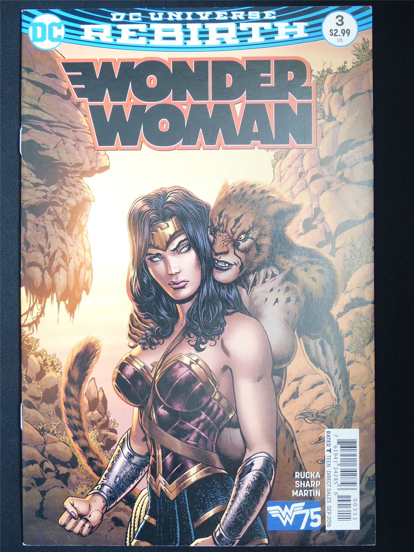 WONDER Woman #3 Rebirth - DC Comic #681