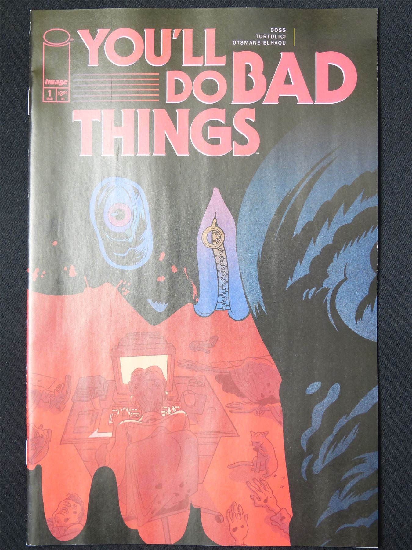 YOU'LL Do Bad Things #1 - Apr 2025 Image Comic #28N