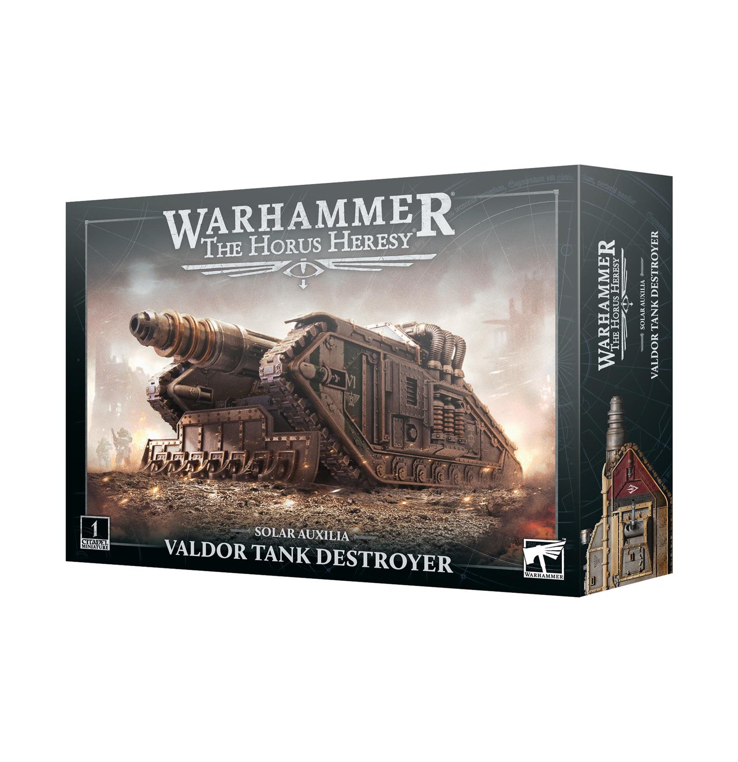 Valdor Tank Destroyer - Solar Auxilia - Warhammer: Horus Heresy - Available from 01/02/25
