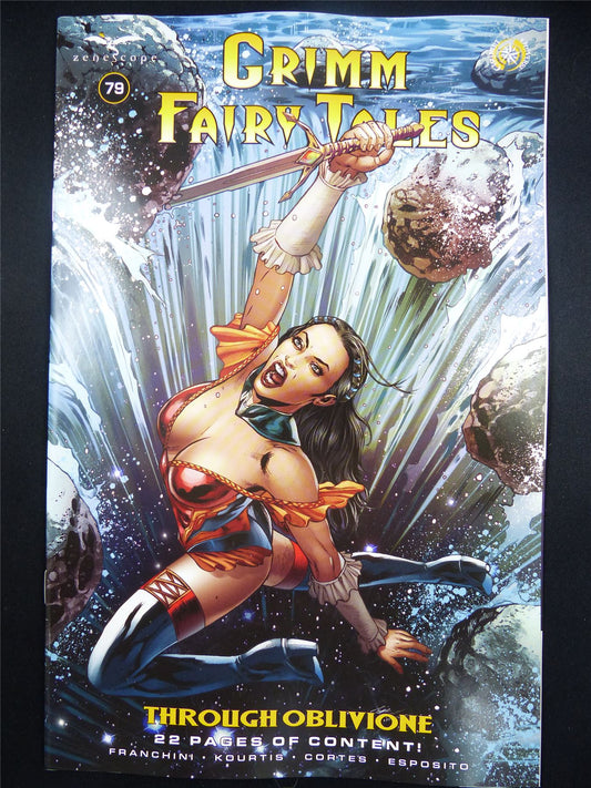 GRIMM Fairy Tales #79 - Jan 2024 Zenescope Comic #27U