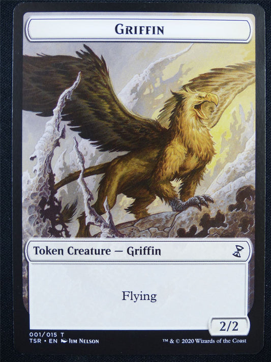 Griffin Token - TSR - Mtg Card #5B