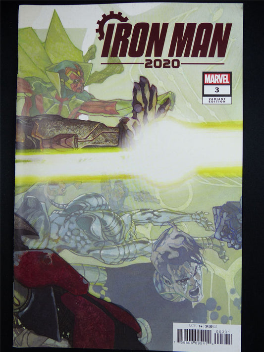 IRON Man 2020 #1 Variant - Marvel Comic #1MP