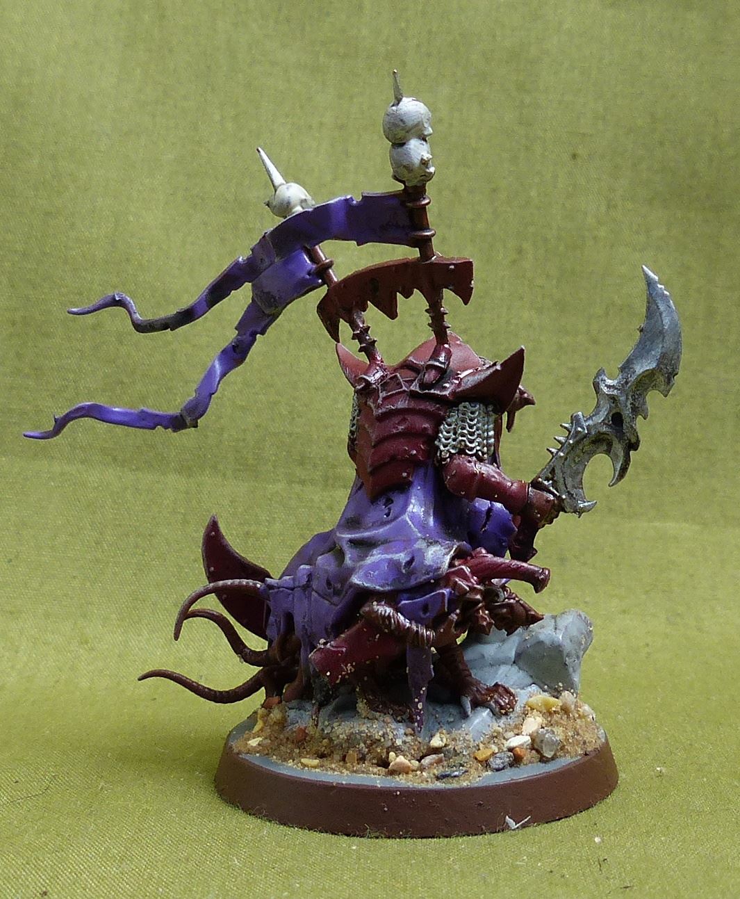 Krittok Foulblade Painted - Skaven - Warhammer AoS #1C3