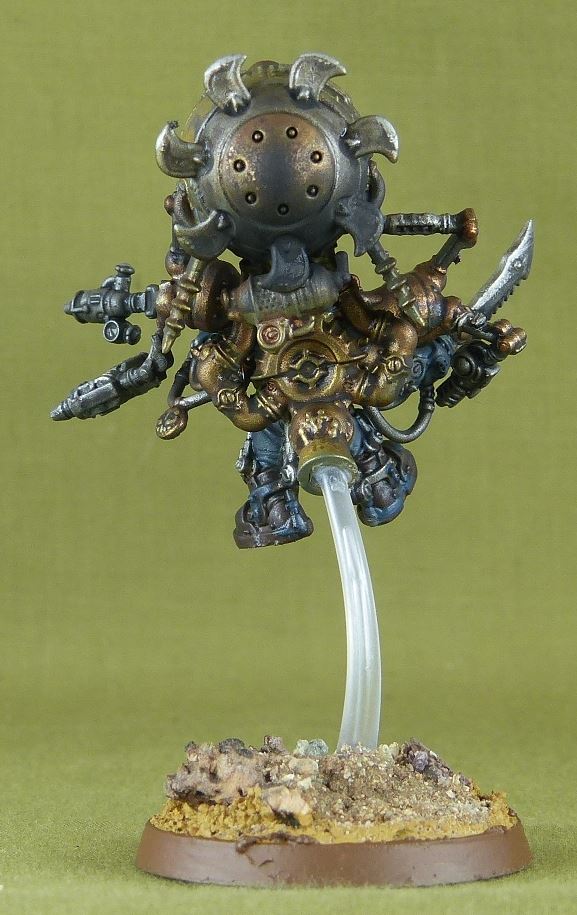 Endrinmaster with Dirigible Suit Painted - Kharadron Overlords - Warhammer AoS #HQ