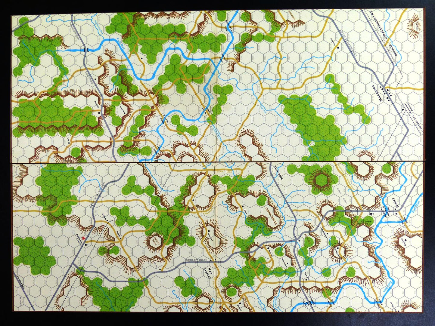 Bull Run: First Major Battle of the American Civil War - Bookcase Games #27E