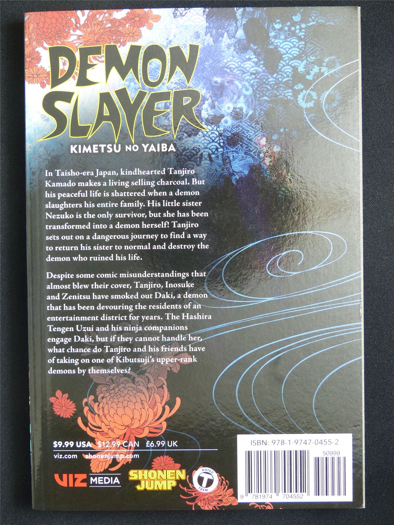 Demon Slayer: Kimetsu no Yaiba volume 10 - Viz Manga #54B