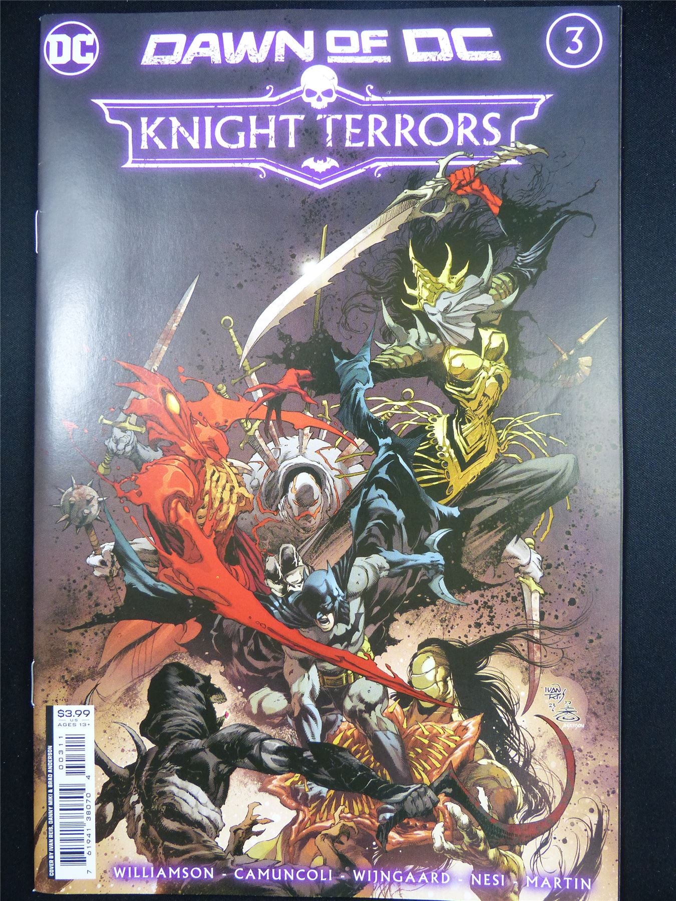 KNIGHT Terrors #3 Dawn of DC - DC Comic #3O6