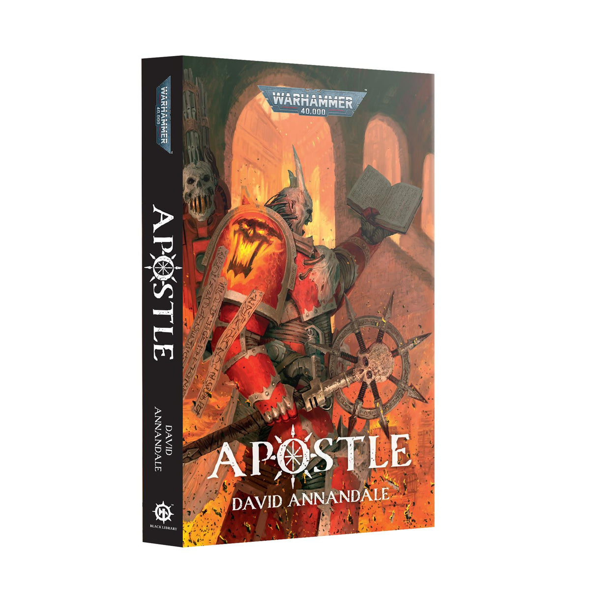 Apostle - David Annandale - Warhammer: 40K - Black Library Paperback - Available from 17/10/2026