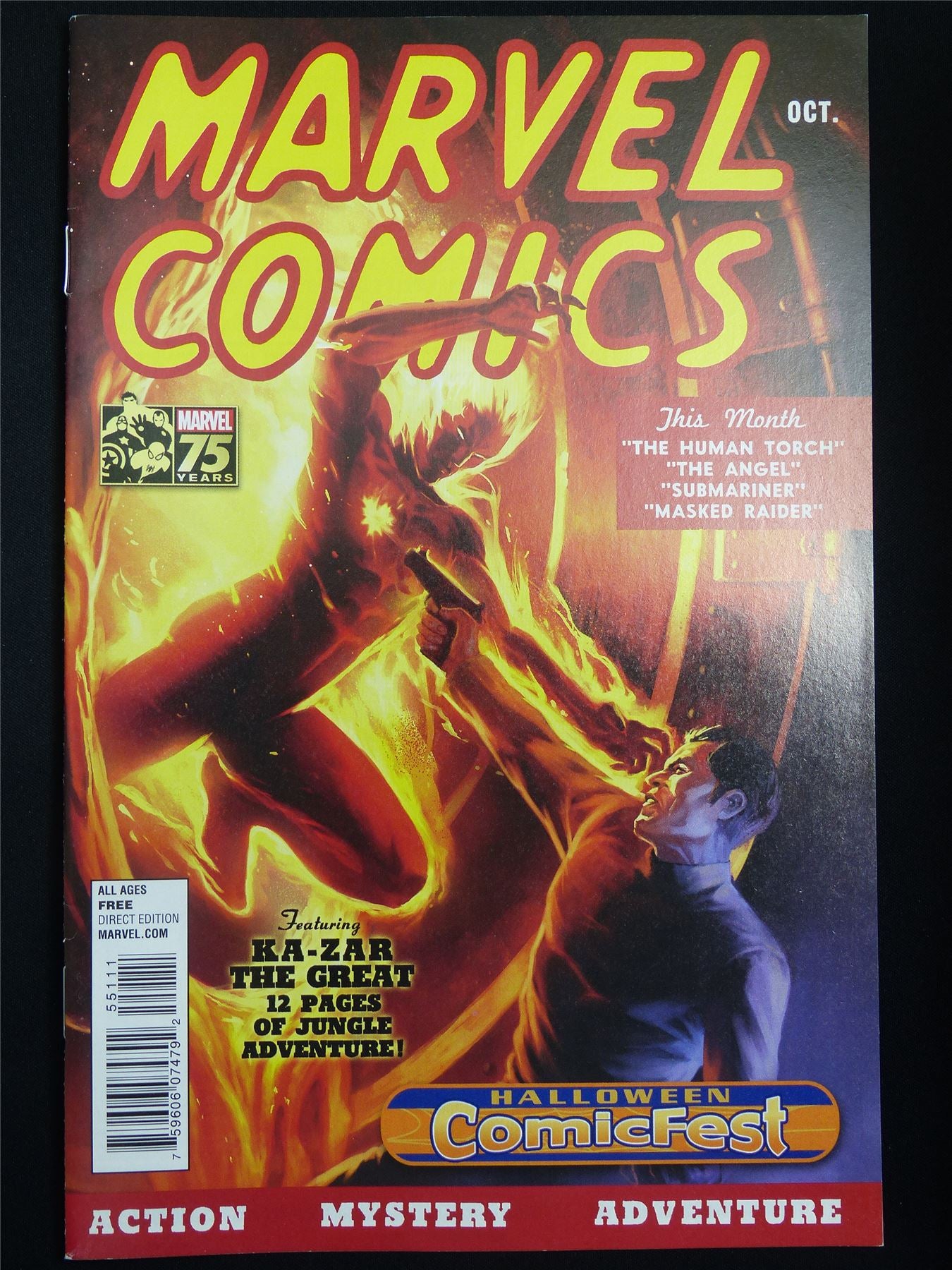 MARVEL Comics #1 Halloween Fest 2014 - Marvel Comic #2N5