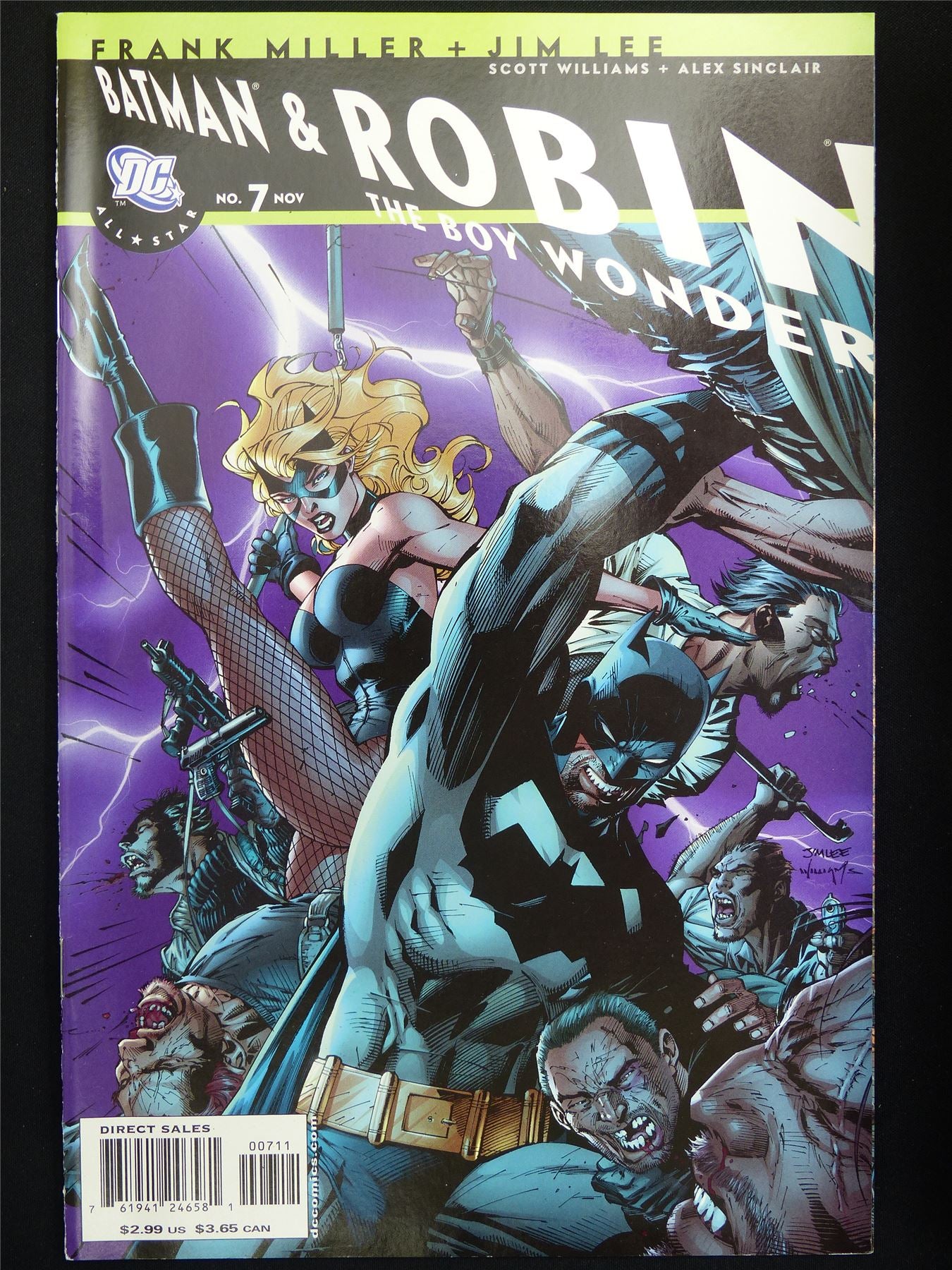 All-Star BATMAN & Robin: The Boy Wonder #7 - DC Comic #3KU