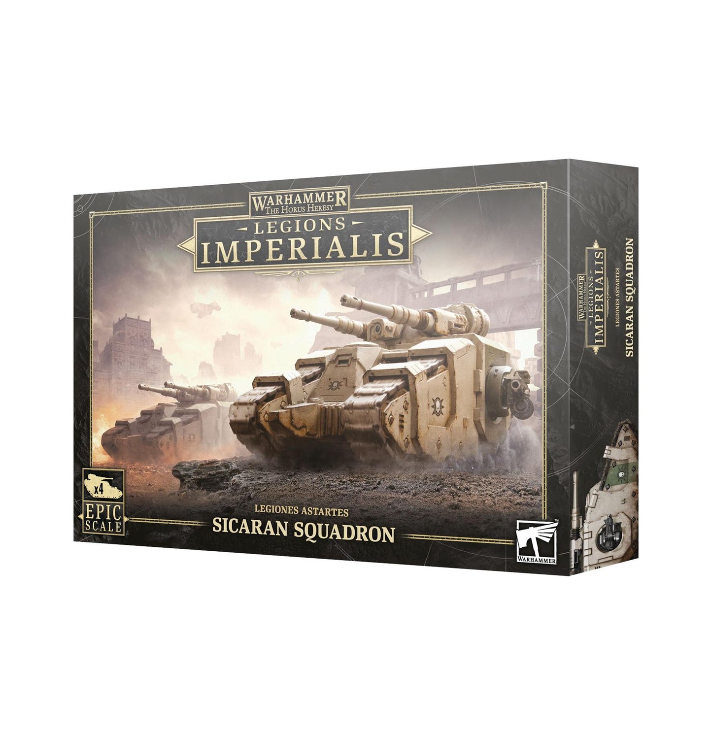 Sicaran Squadron - Legiones Astartes - legion Imperalis - Available From 18/05/2024