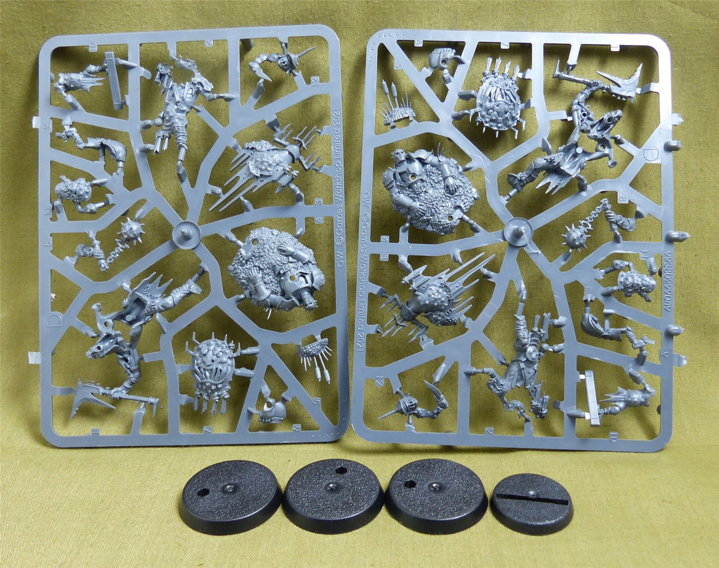 Killboss set of 2 sprue - Orruk Warclans - Warhammer AoS #5A0