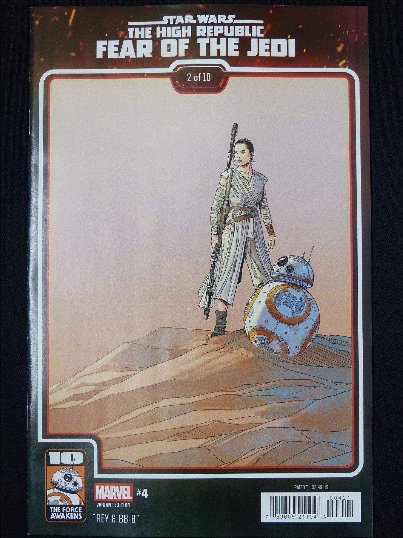 STAR Wars: The High Republic Fear of the Jedi #4 Variant - Jul 2025 Marvel Comic #P4