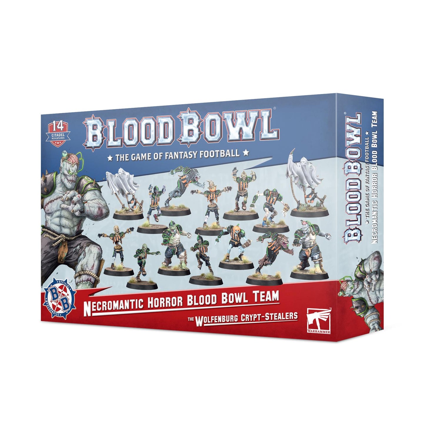 The Wolfenburg Crypt Stealers - Blood Bowl Team - Warhammer  AOS