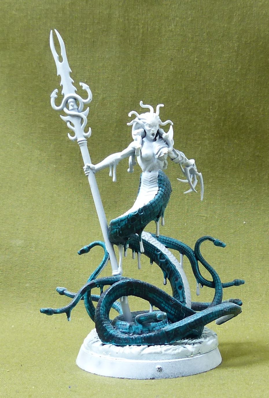 Bloodwrack Medusa - Daughters of Khaine - Warhammer AoS #1I7
