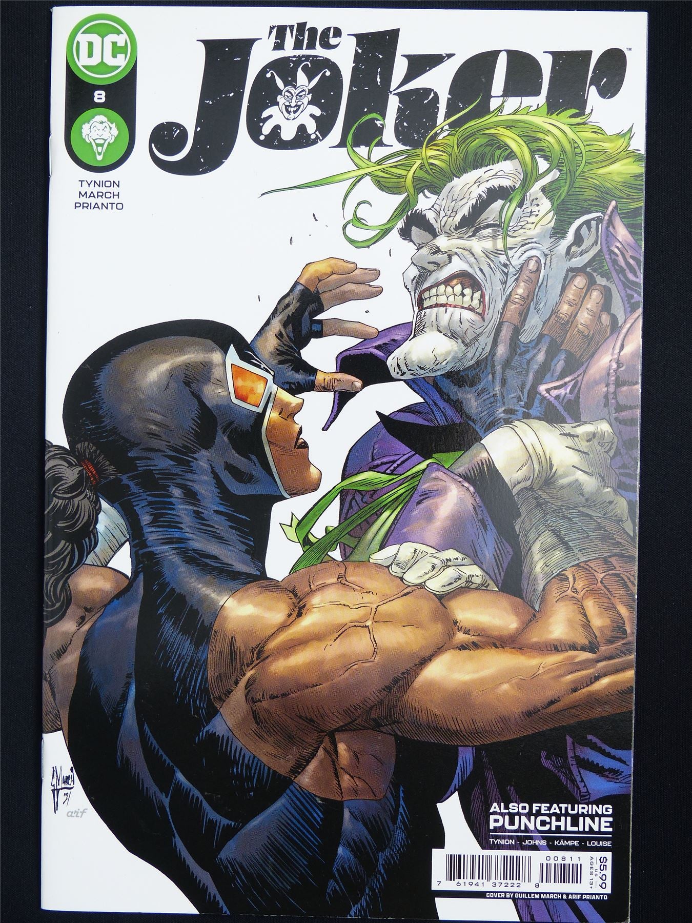The JOKER #8 - DC Comic #3CF