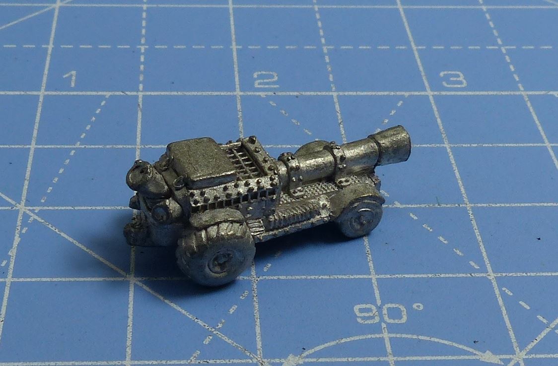 Classic Metal Ork Spleen Rippa - Warhammer Epic #2KX