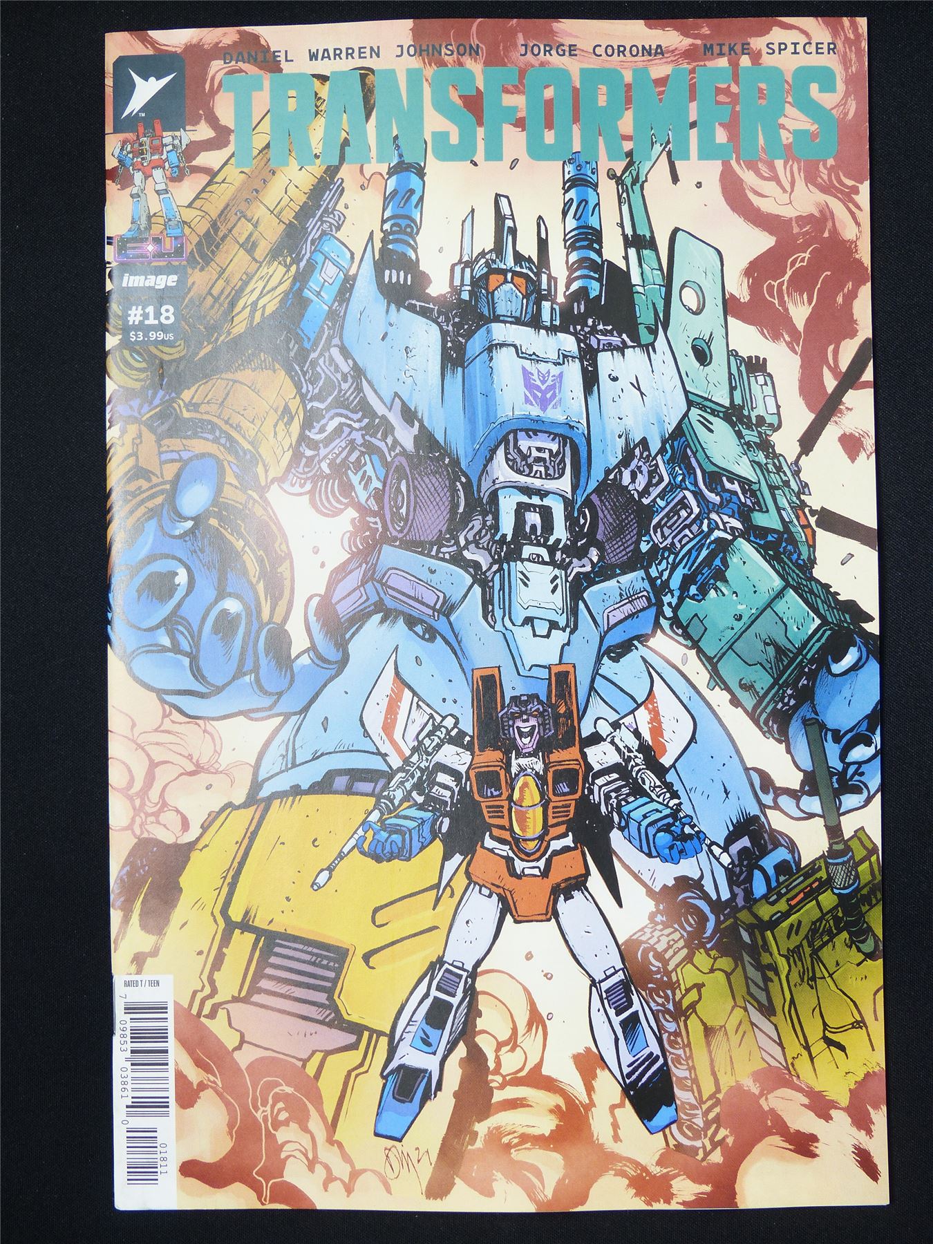 TRANSFORMERS #18 - B&B Mar 2025 Image Comic #1QM