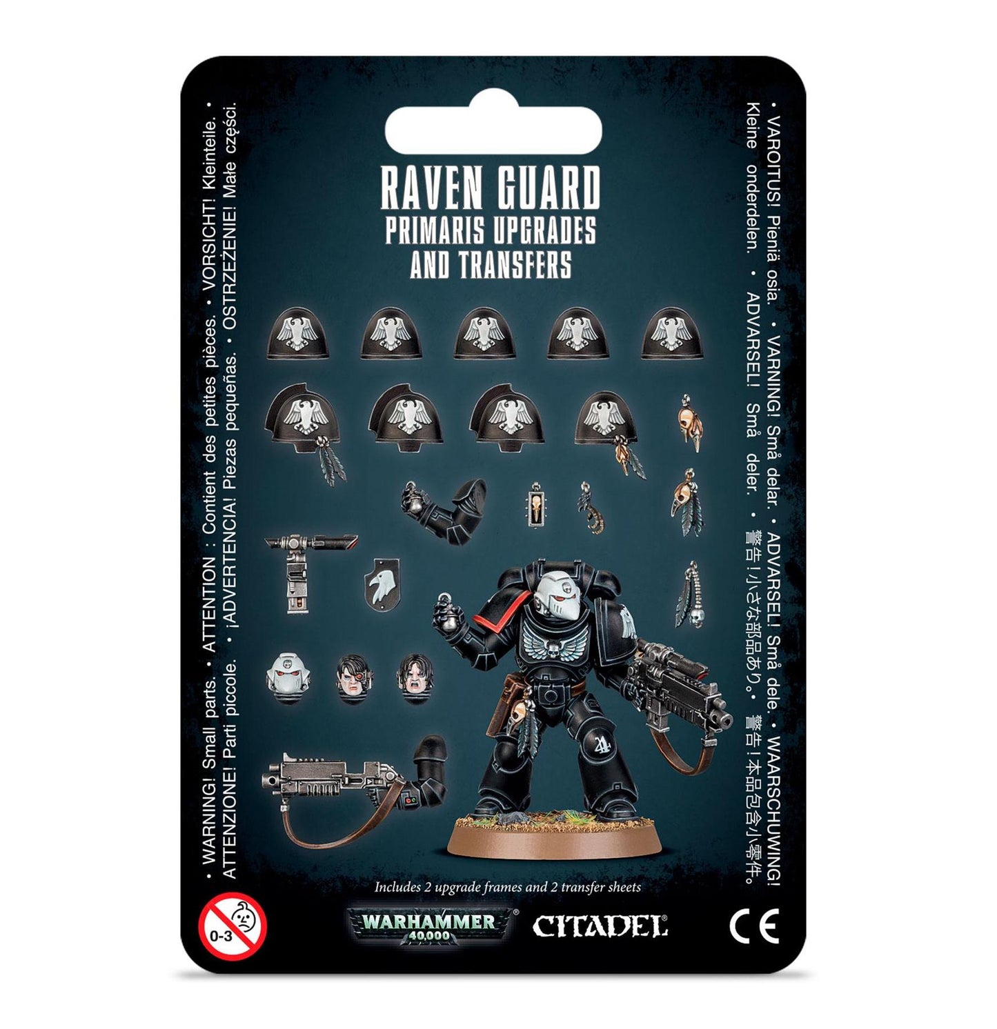 Primaris upgrades and transfers - Raven Guard - Warhammer 40k