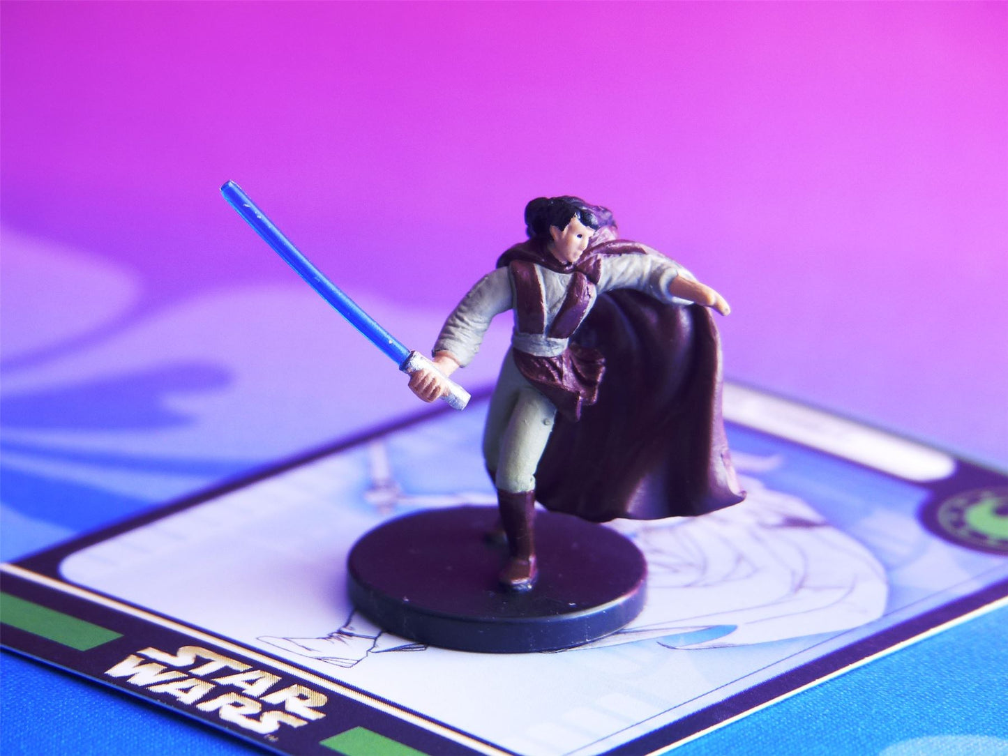 Young Jedi Knight 56/60 - Star Wars Miniatures Game #54A