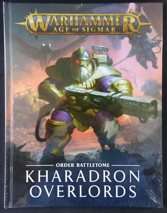 Kharadron Overlords - Battletome - Hardback - Warhammer AoS #1MT