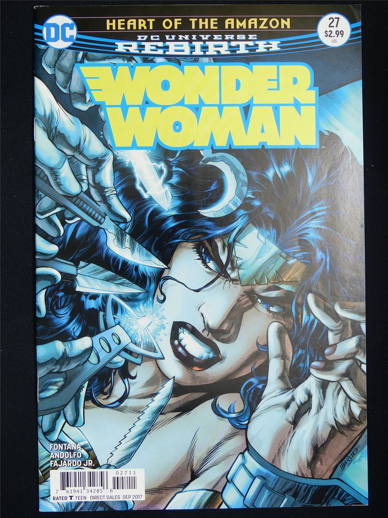 WONDER Woman #27 Rebirth - DC Comic #1SQ