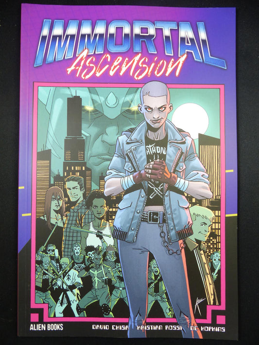 IMMORTAL Ascension - Alien Books Graphic Softback #23H