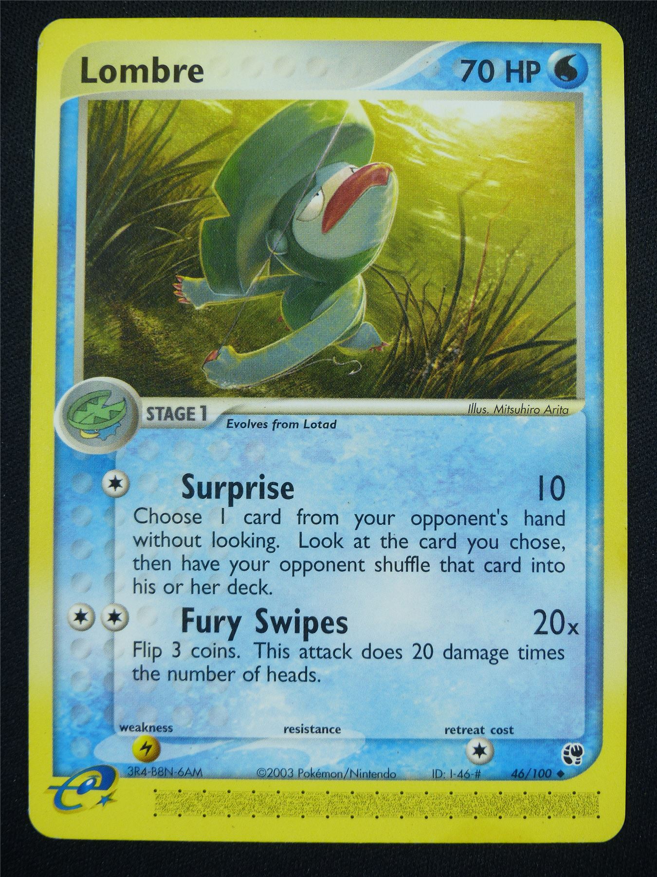 Lombre 46/100 - Pokemon Card #5LP
