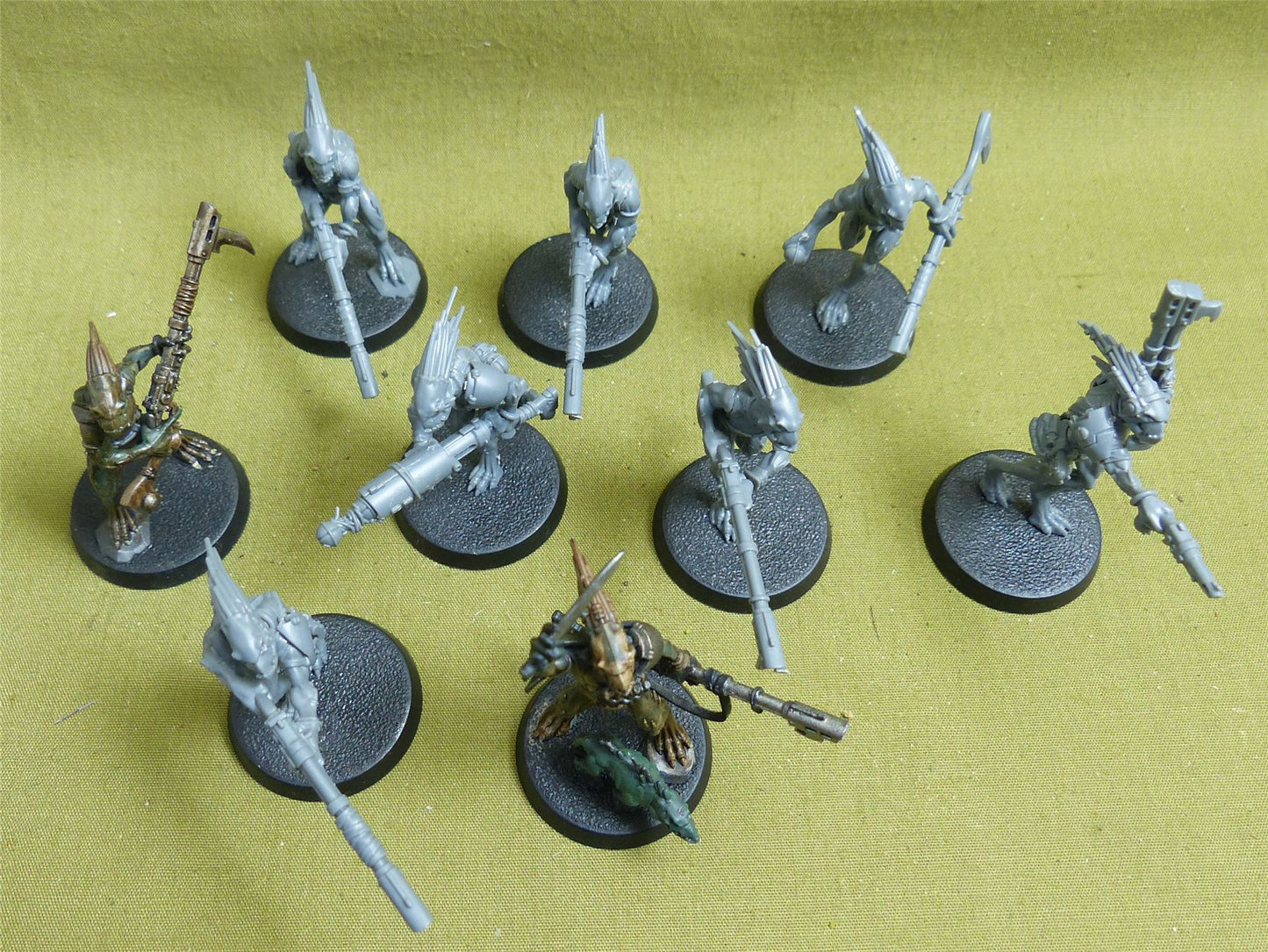 Kroot Carnivores set of 9 - Tau Empire - Warhammer 40k #5T