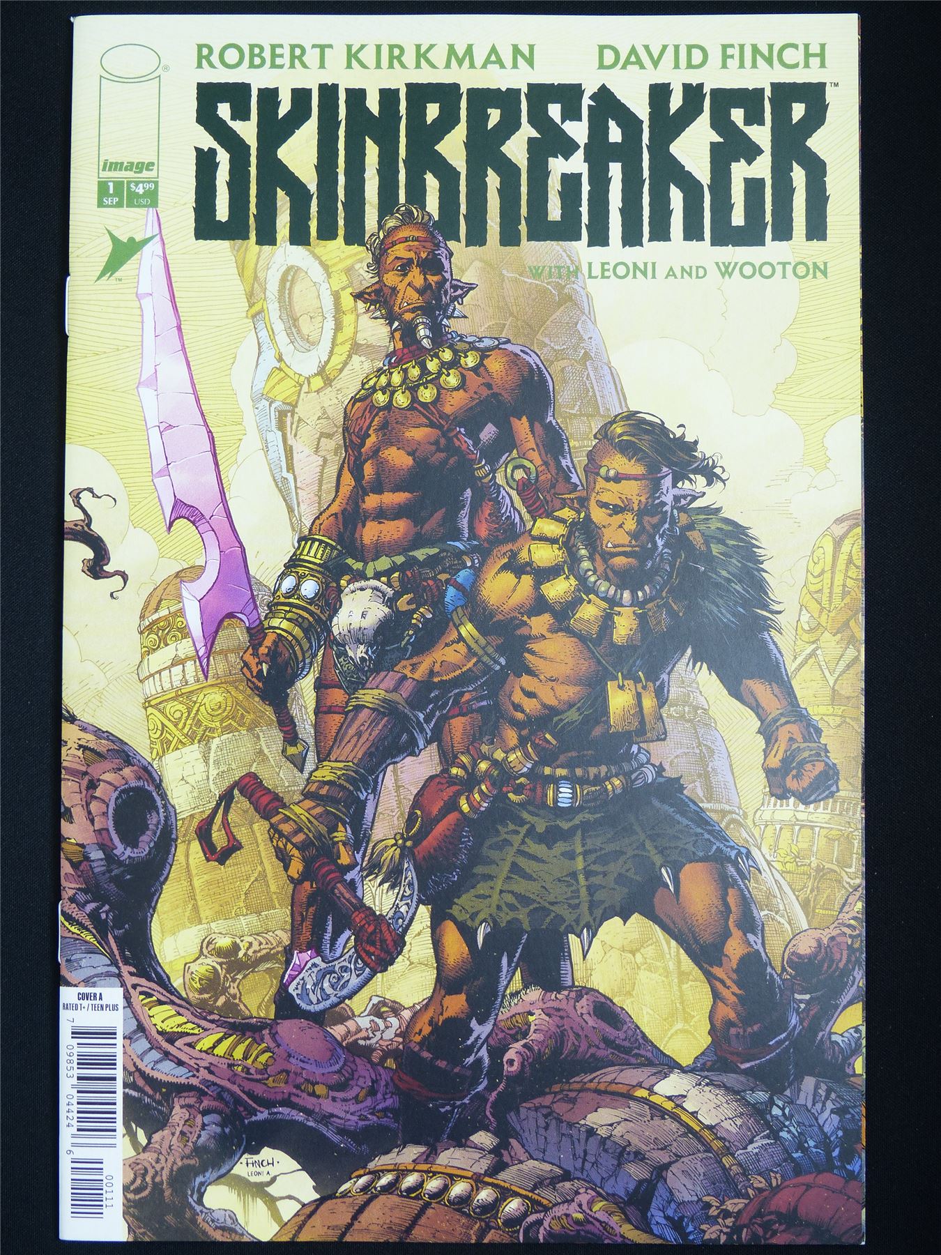 SKINBREAKER #1 - Image Comic #5K6