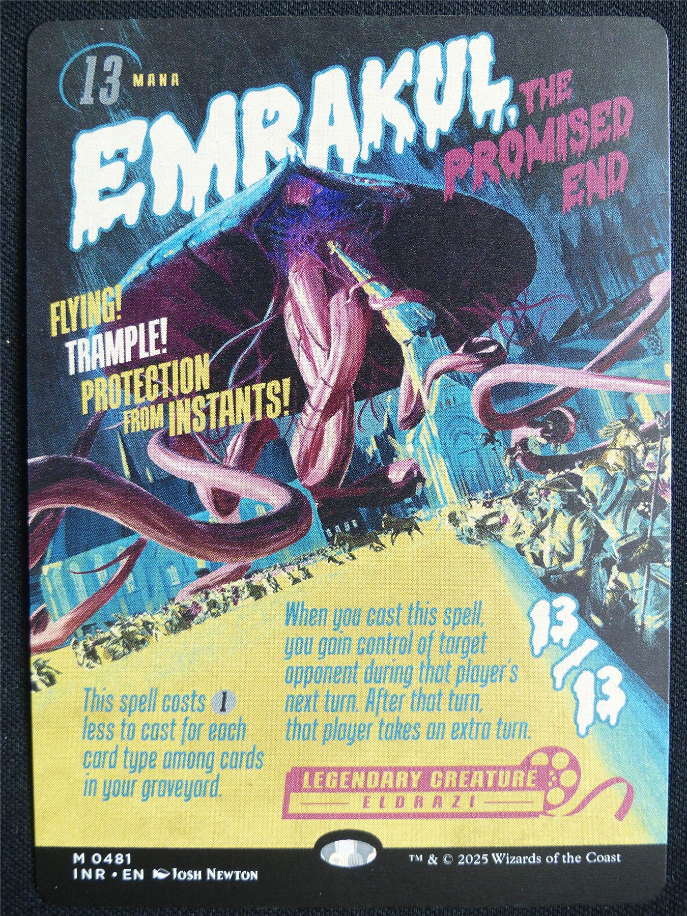 Emrakul the Promised End Borderless - INR - Mtg Card #5M8