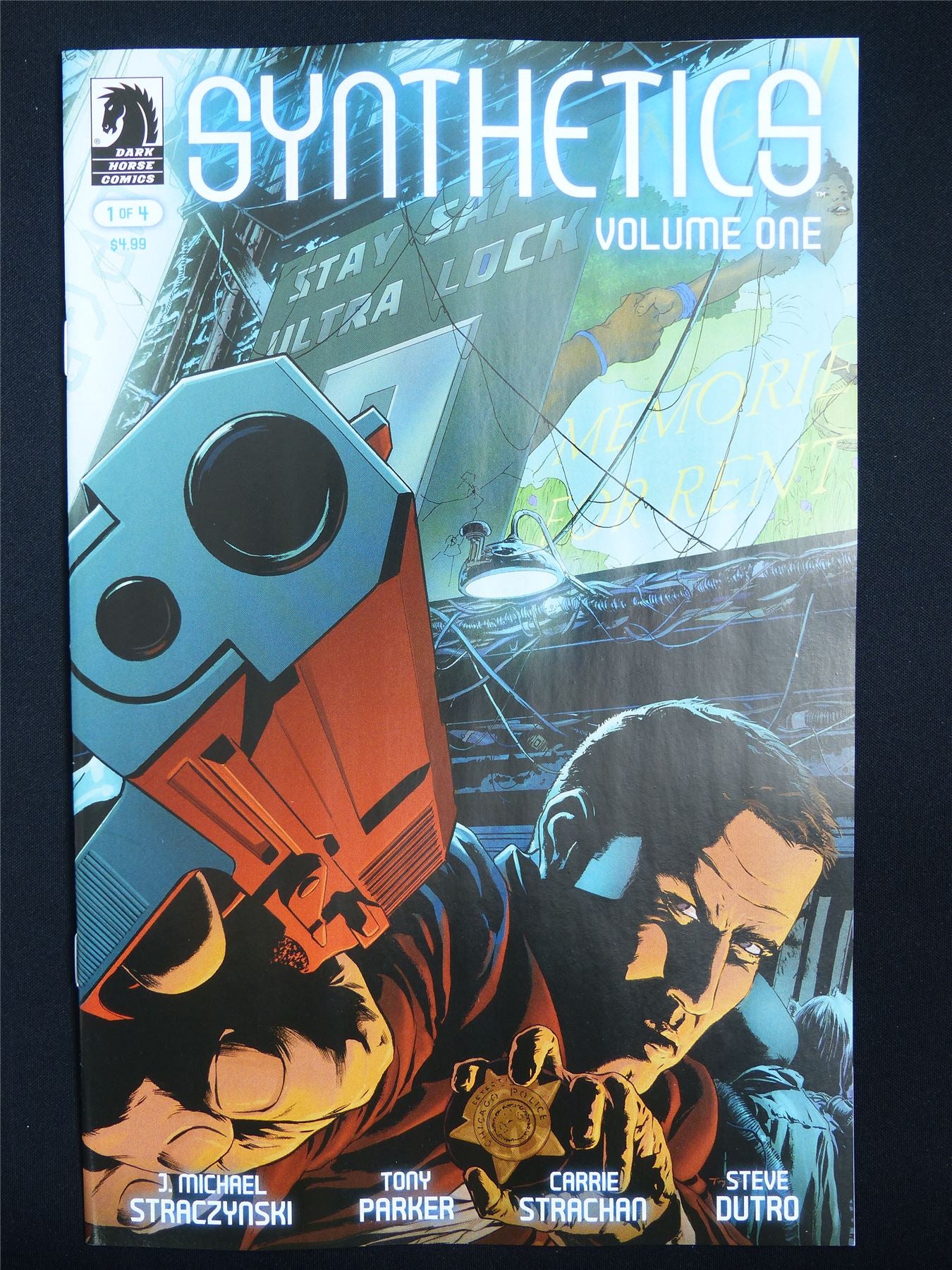 SYNTHETIC volume one #1 - Oct 2025 Dark Horse Comic #5RV