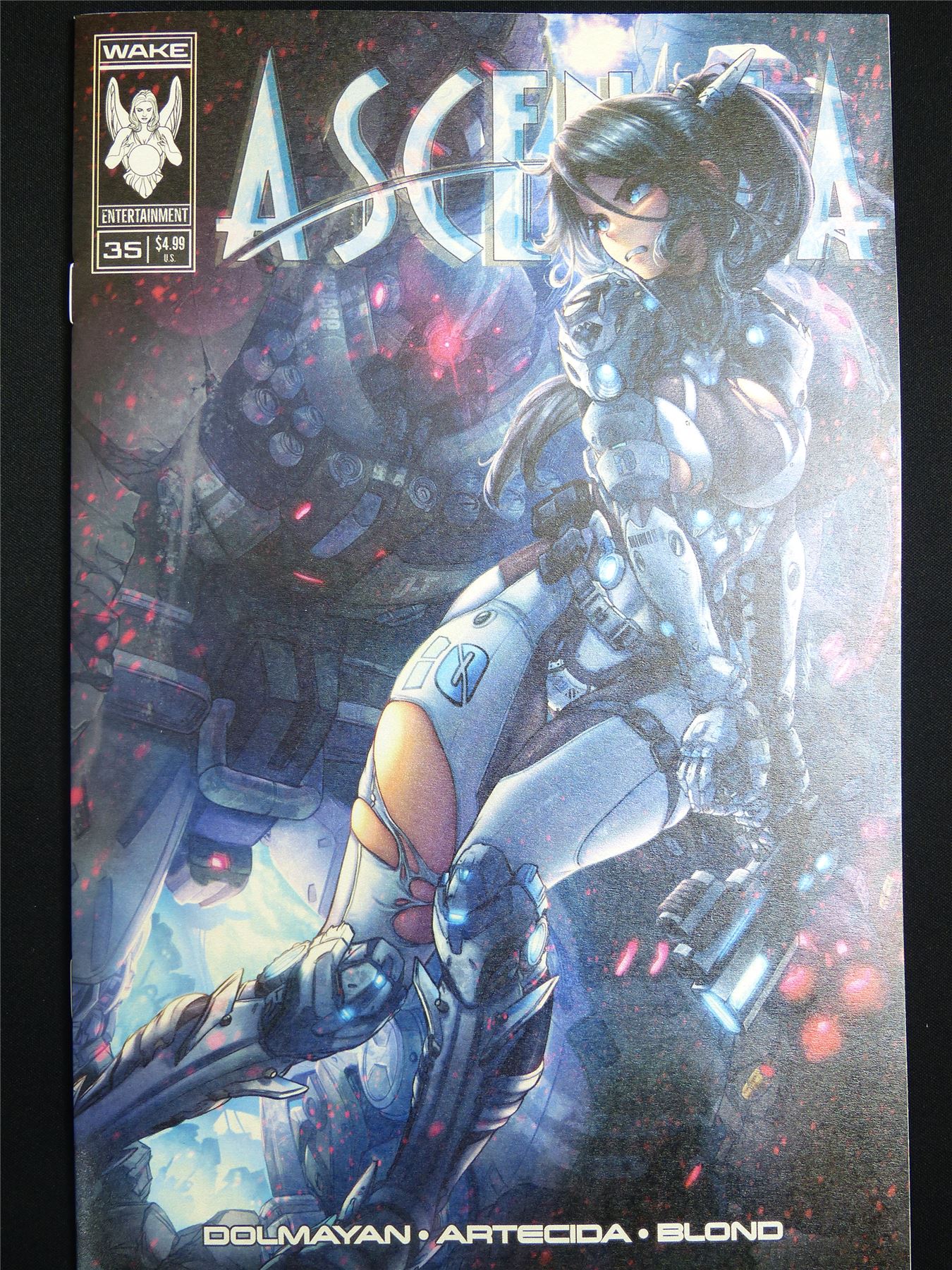 ASCENCIA #35 Cvr A - Jul 2026 Wake Entertainment Comic #2PV
