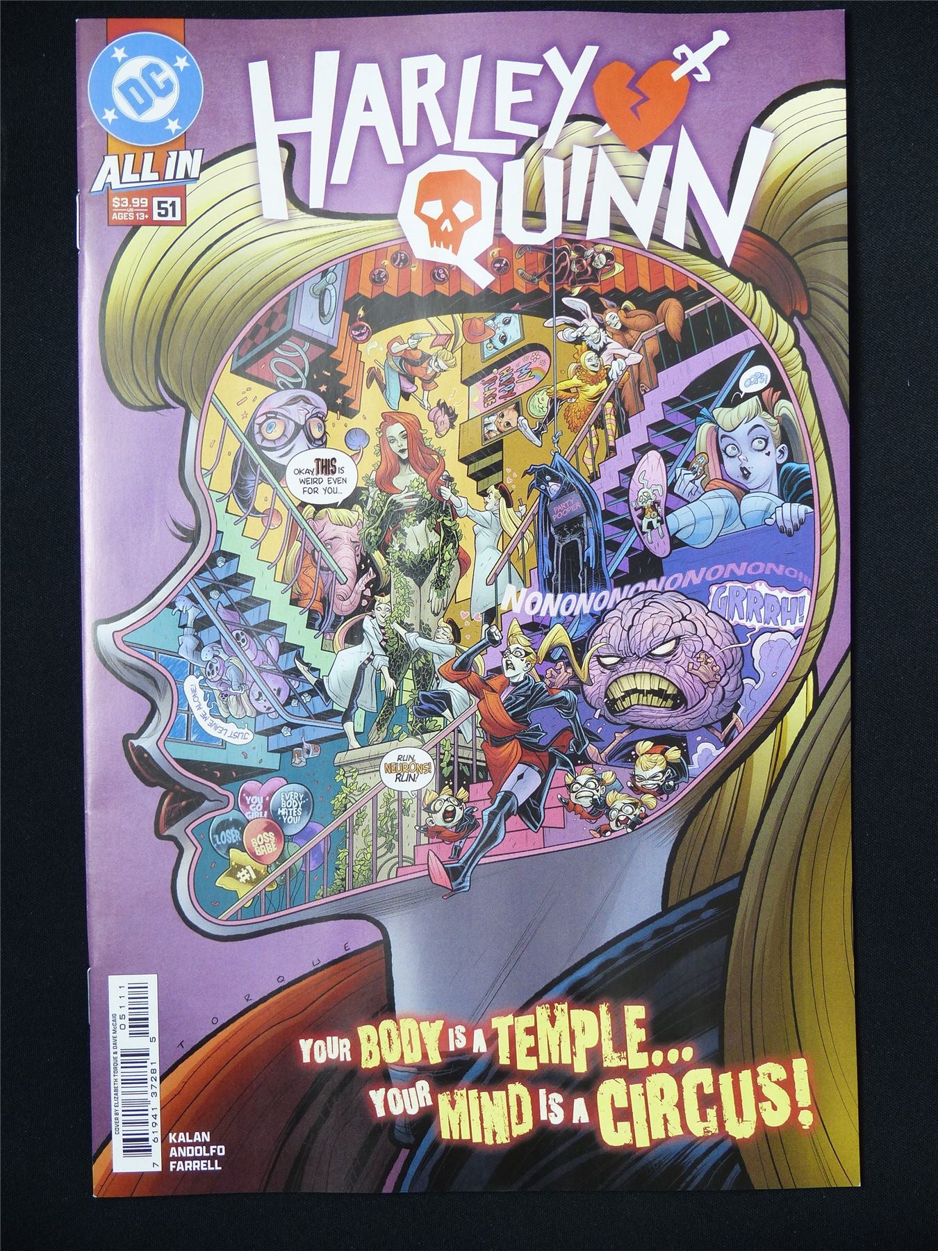 HARLEY Quinn #51 - Jul 2025 DC Comic #TH
