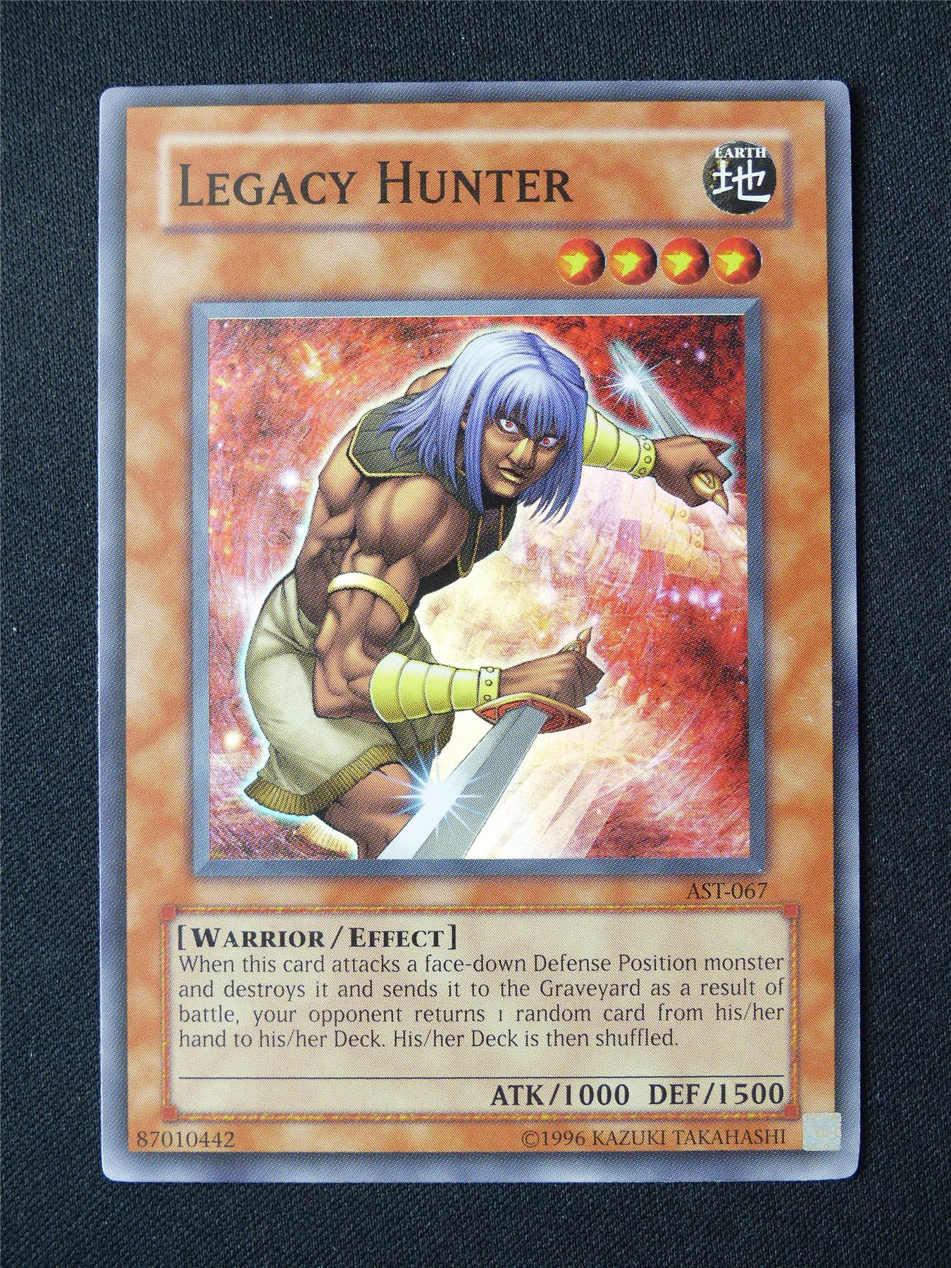 Legacy Hunter AST Super Rare - Yugioh Card #1TC