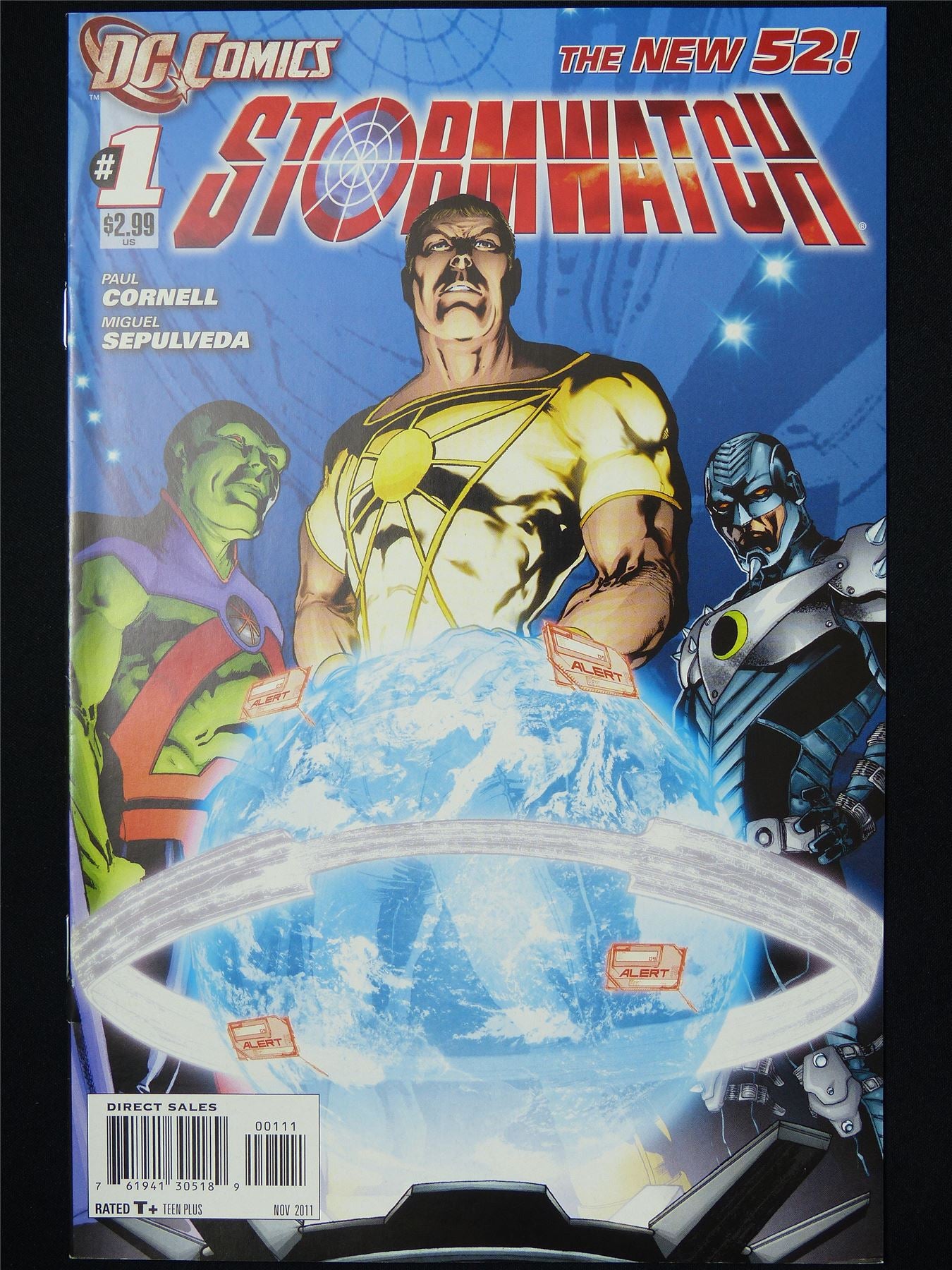 STORMWATCH #1 - B&B DC Comic #86A