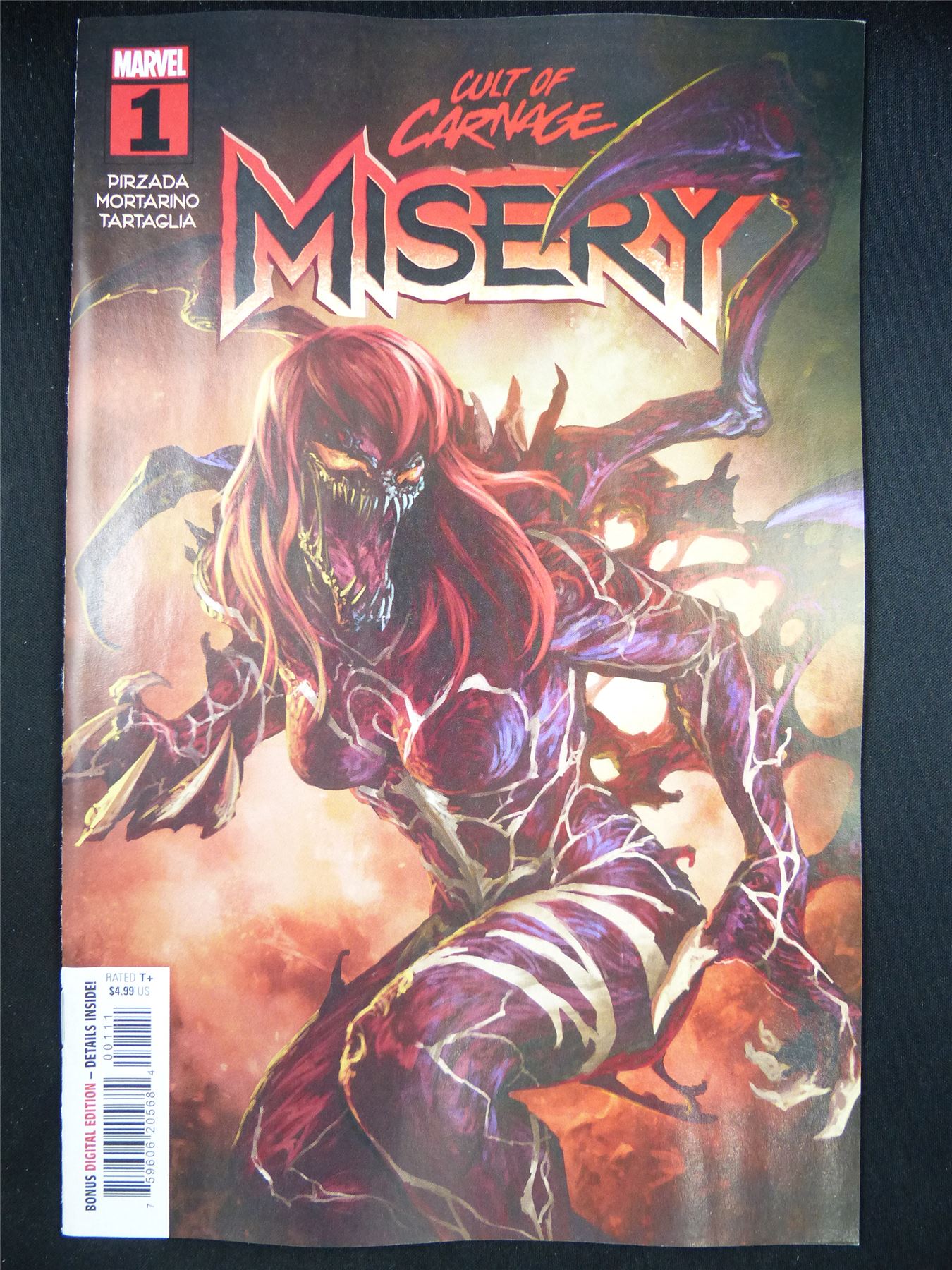 Cult of CARNAGE: Misery #1 - Jul 2023 Marvel Comic #2FD