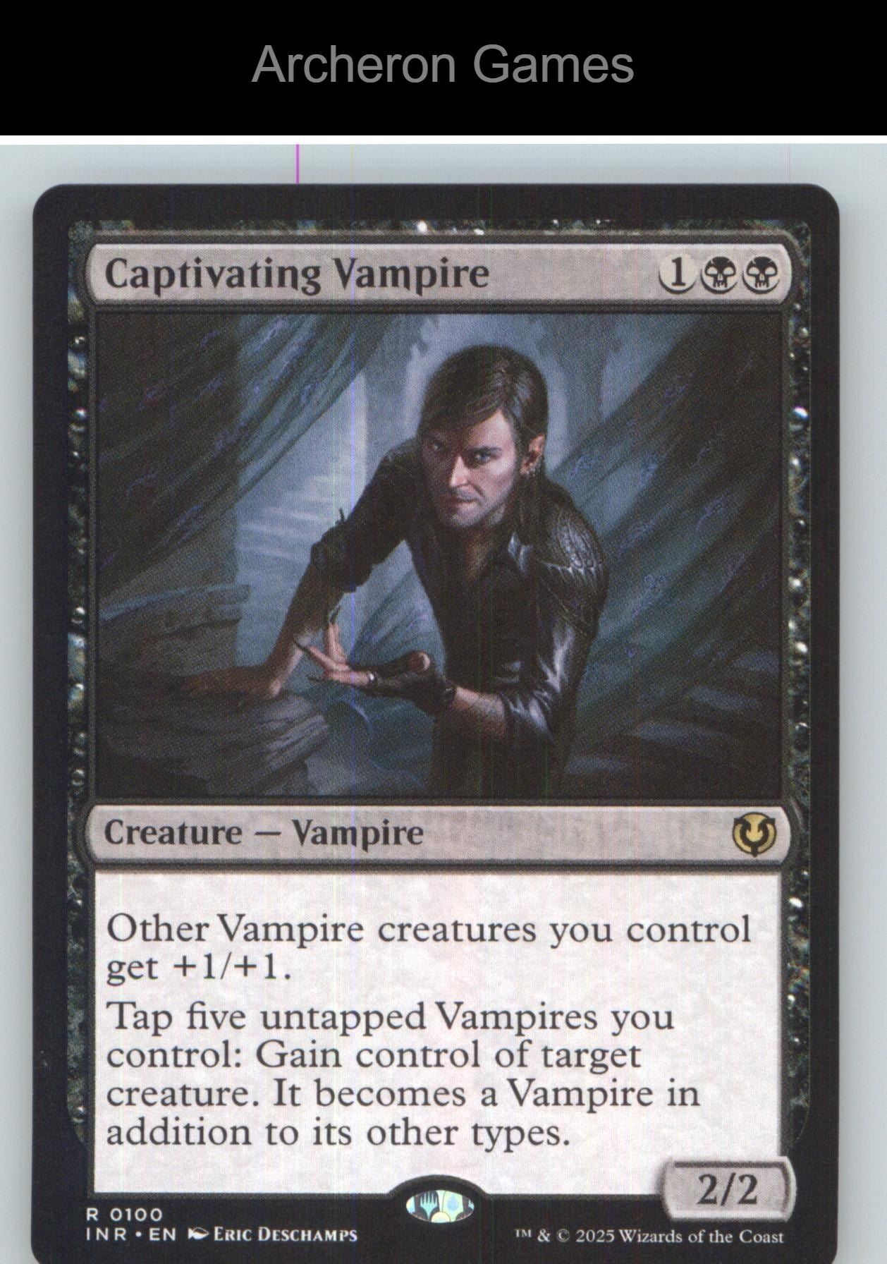 Captivating Vampire INR 100 R MTG Card NM/EX+