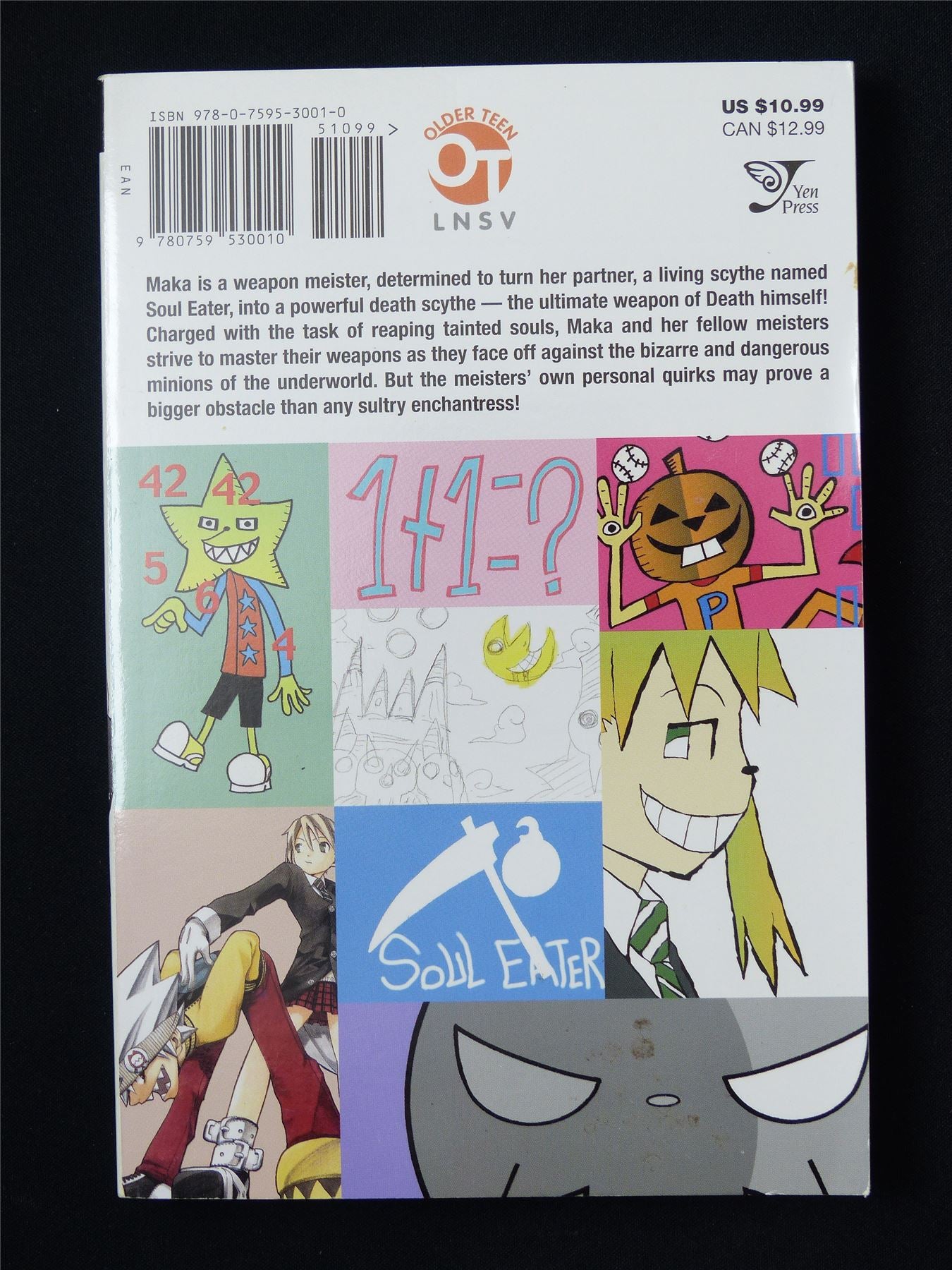 Soul Eater volume 1 - Yen Press Manga #HR