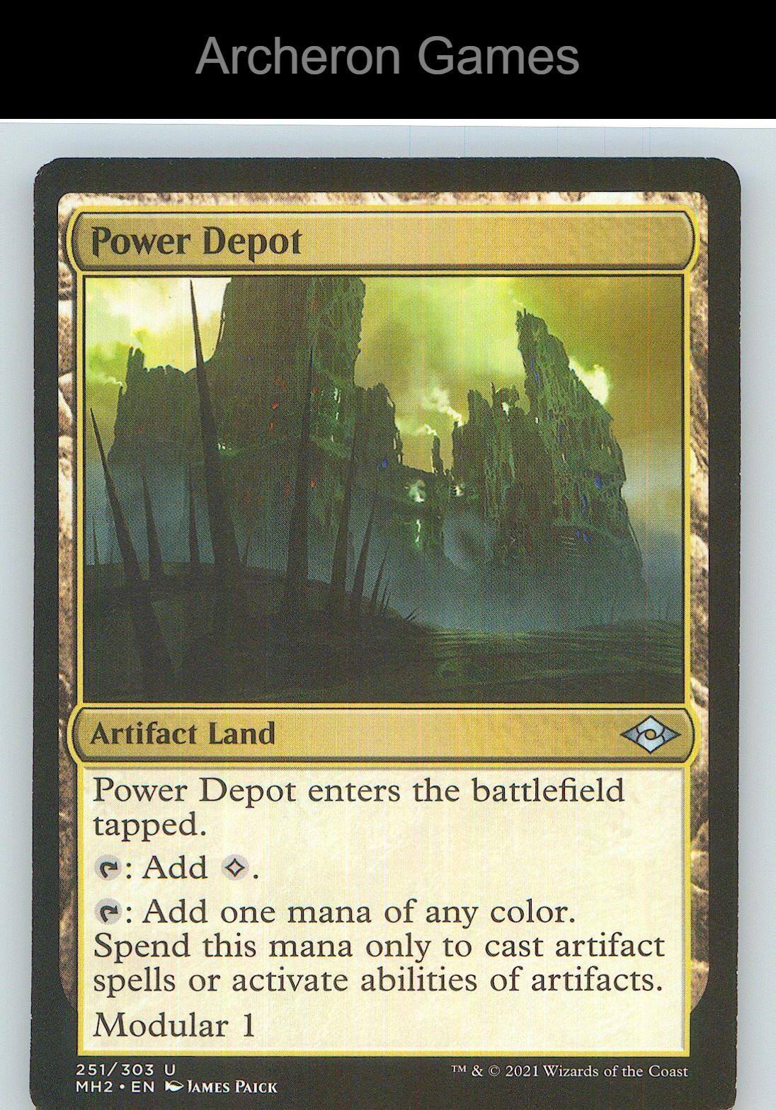 Power Depot MH2 251 UC MTG Card NM/EX+