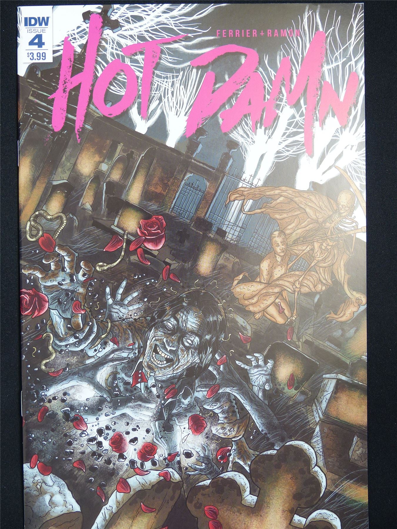 HOT Damn #4 - IDW Comic #1DI