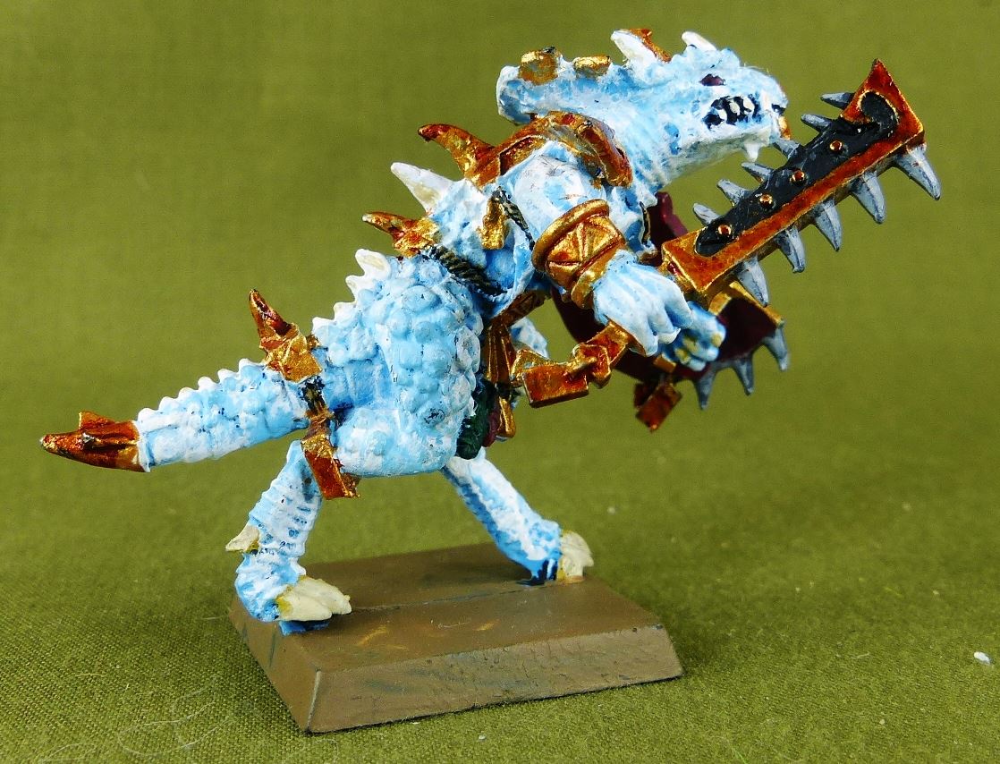 Classic Saurus old blood - Seraphon - Warhammer AoS 40k #4B