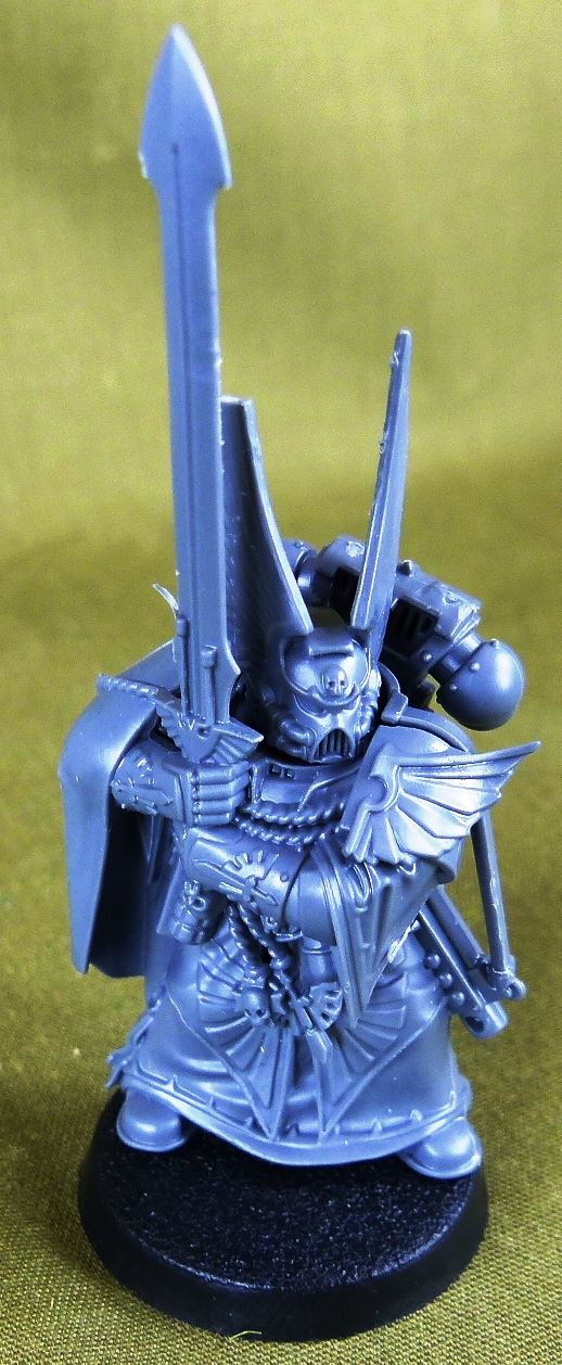 CHAPTER MASTER BALTHASAR-Space Marine - Warhammer AoS 40k #Z2