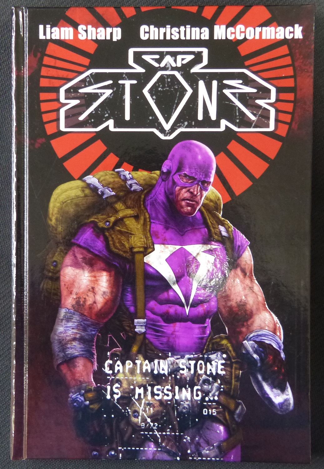 Cap Stone: Captain Stone is Missing - Hardback - Titan Graphic Novel #29R