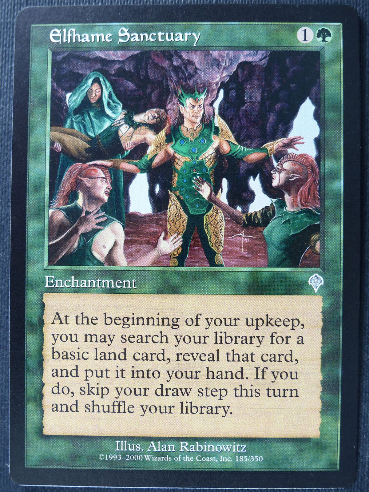 Elfhame Sanctuary - Mtg Card #23D