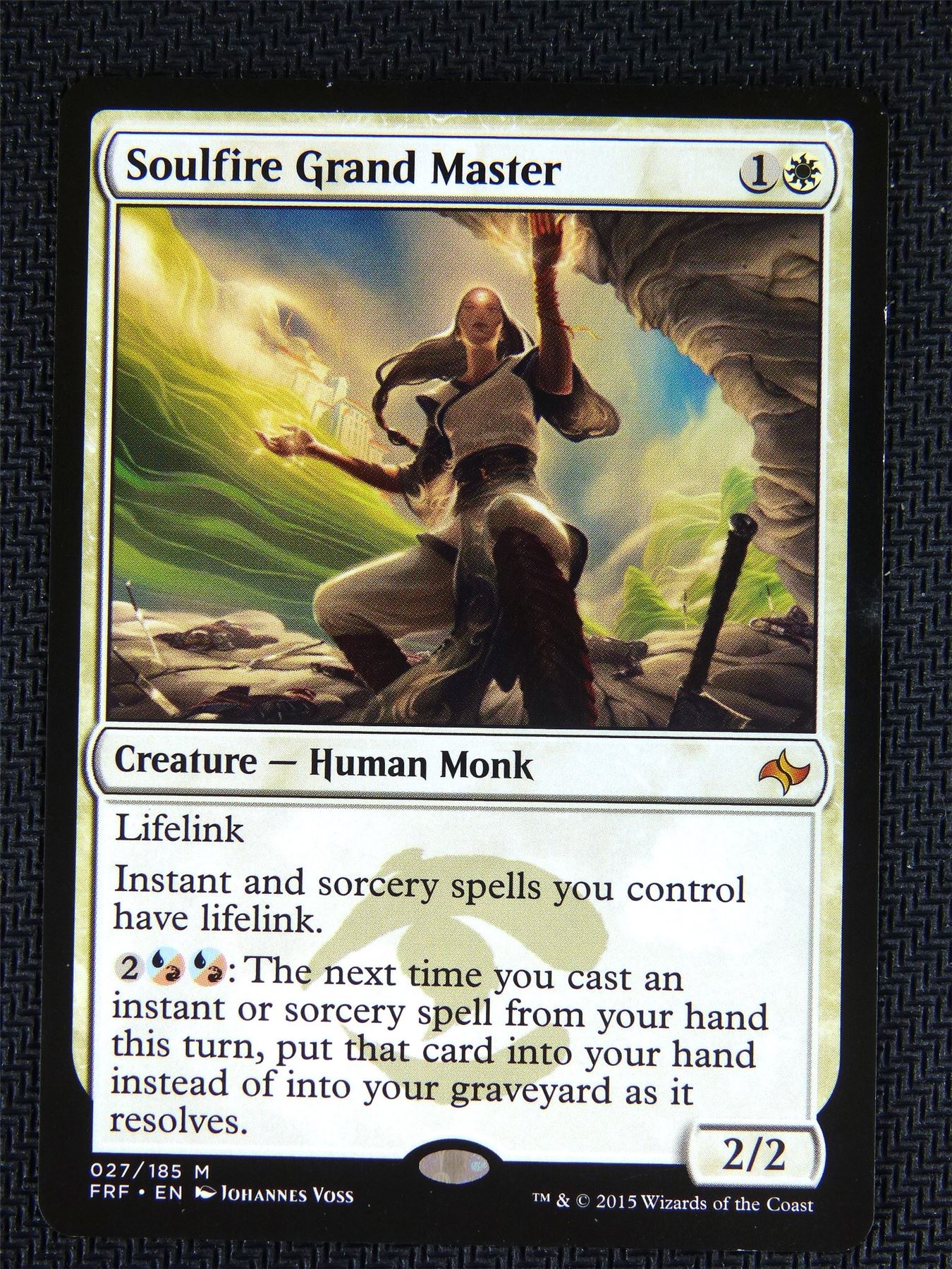 Soulfire Grand Master - Mtg Card #5A