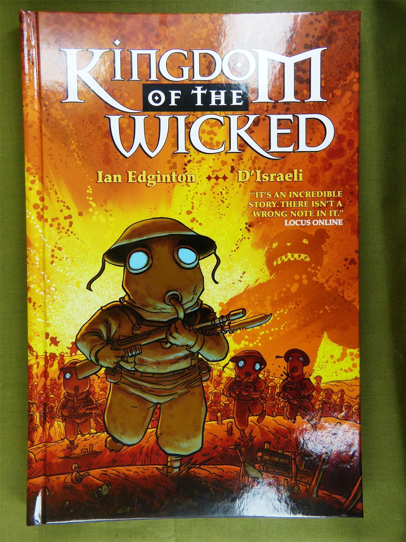 Kingdom Of The Wicked - Graphic Novel #207