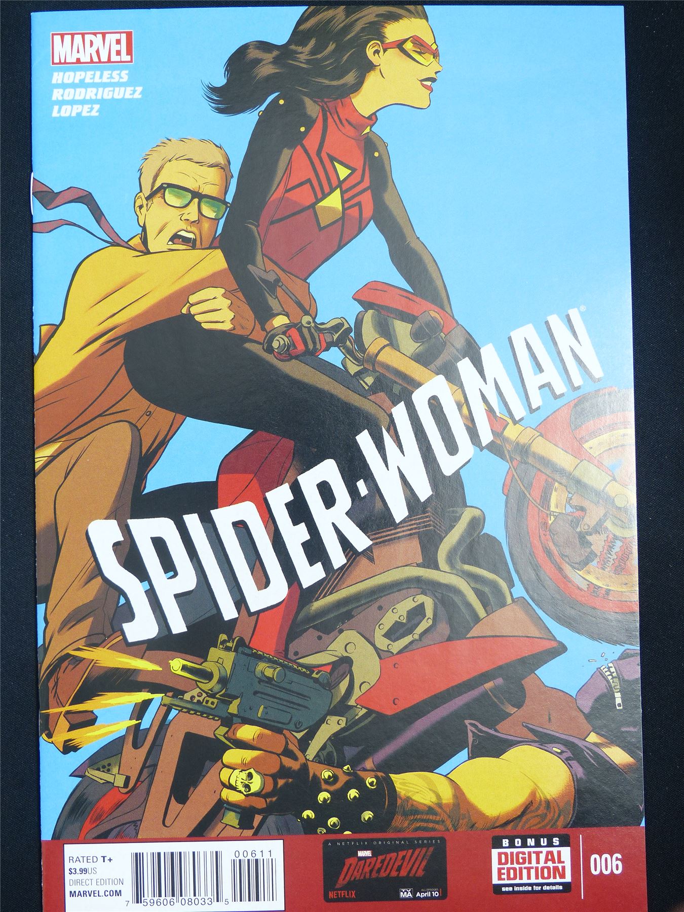SPIDER-WOMAN #6 - Marvel Comic #SX
